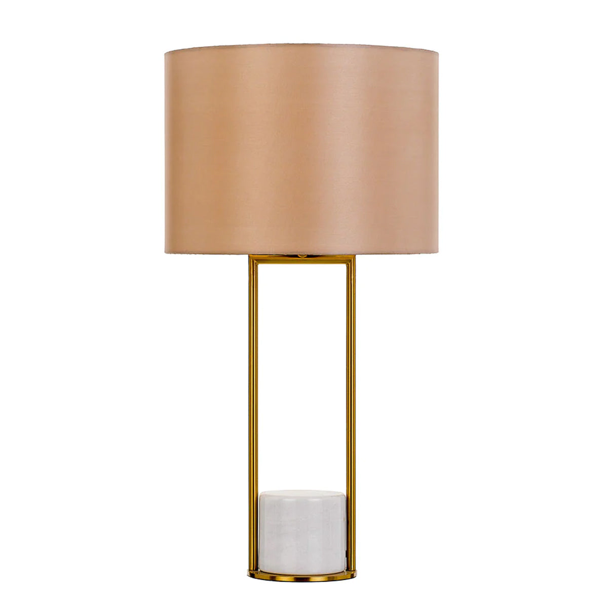 Desire Table Lamp with Fabric Shad