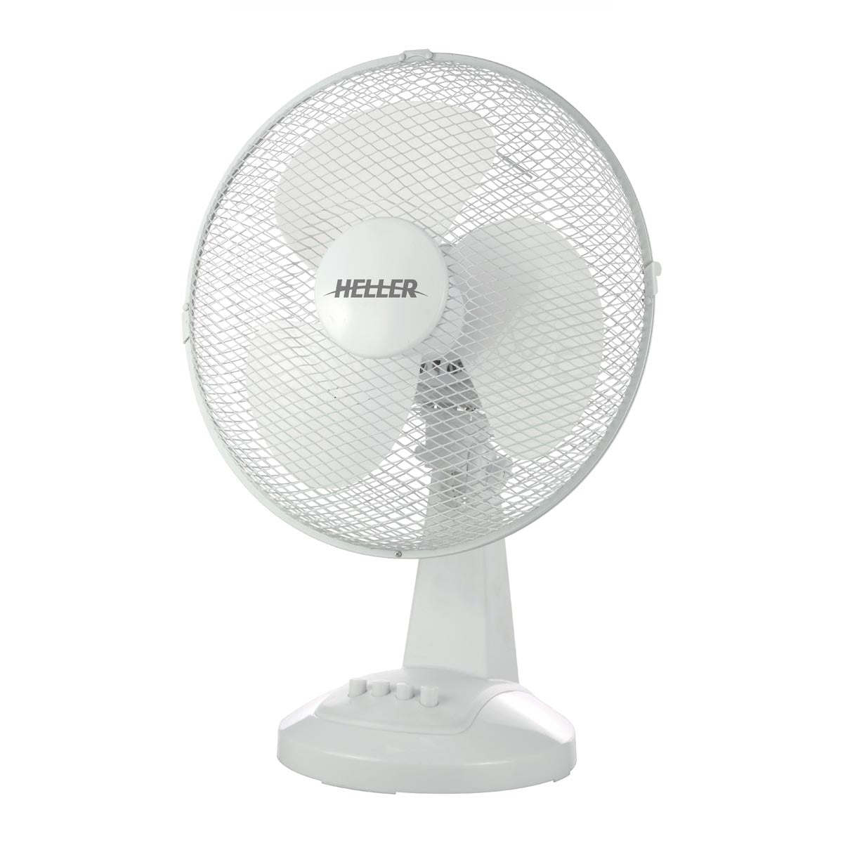 Desk Fan 30cm - White