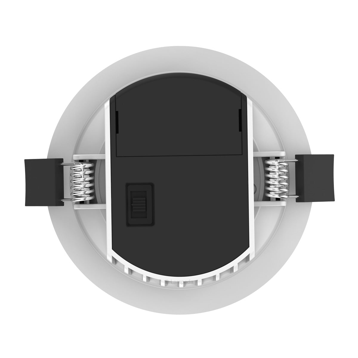 Destro II 10 Pack 8W LED Recessed Frame Downlights with Quick Connect Sockets
