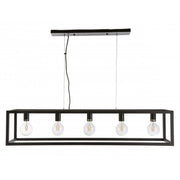 Devon Metal Linear Pendant -  5 Light