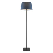 Devon Floor Lamp Modern Metal Frame with Fabric Shade