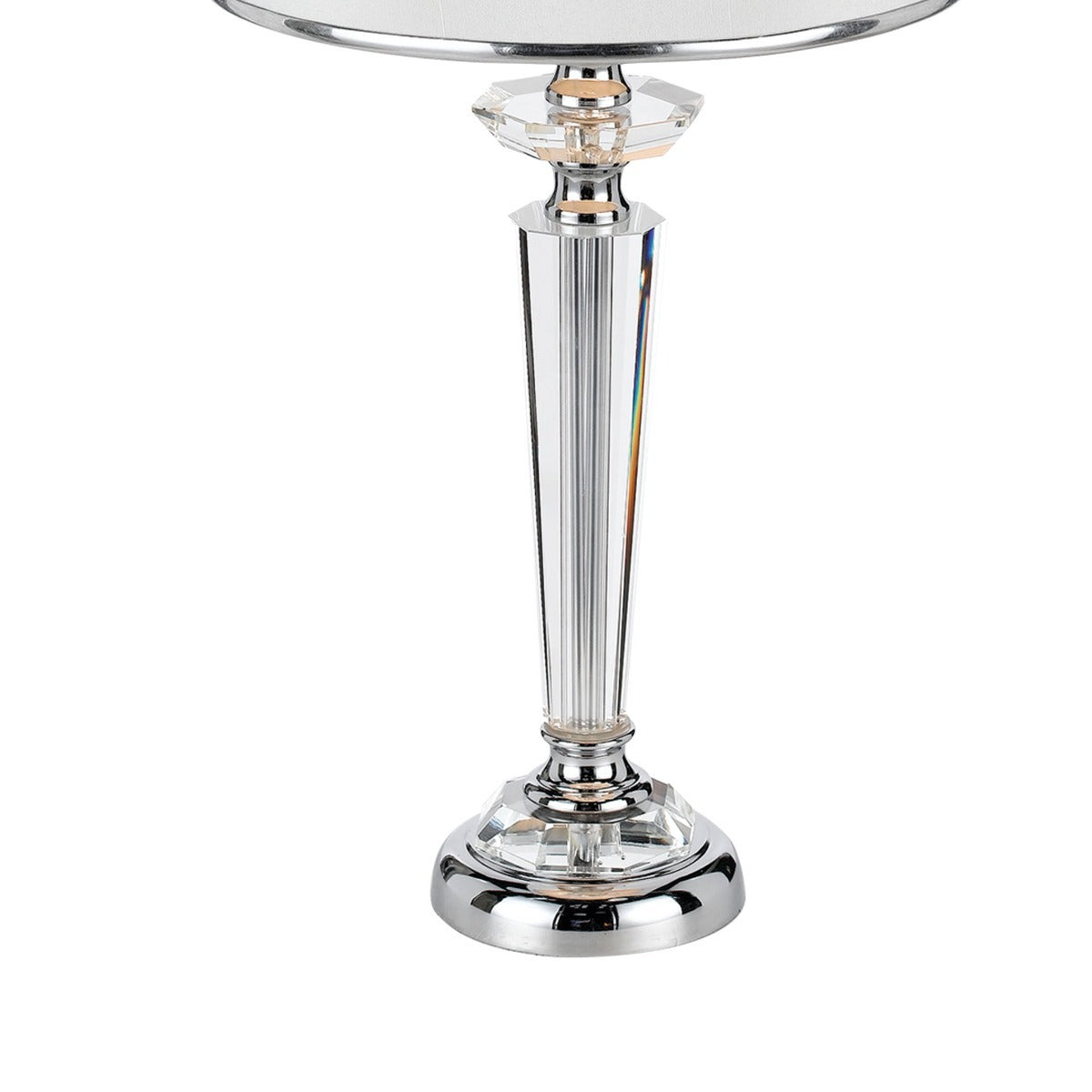 Diana Crystal Table Lamp with Ambient Light