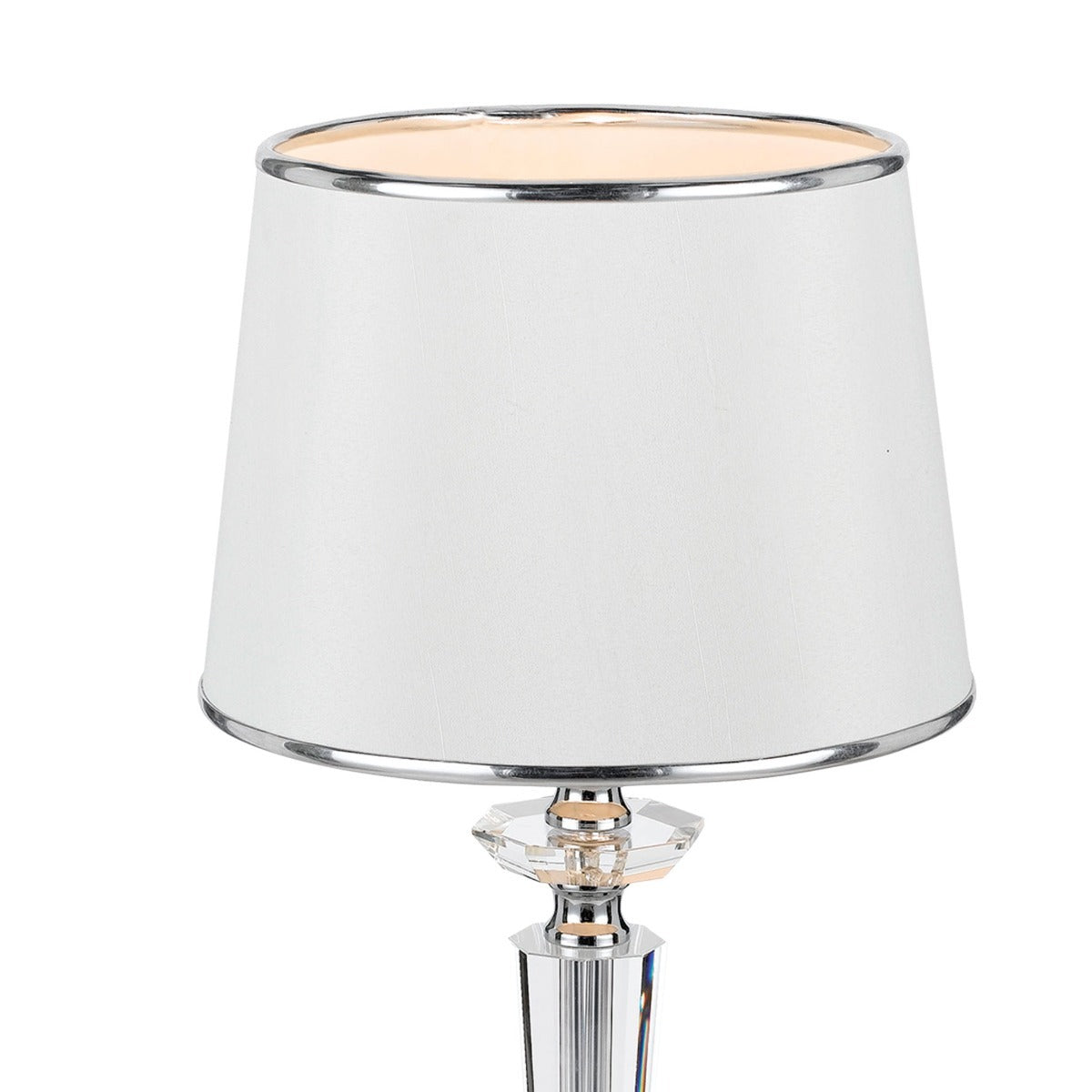 Diana Crystal Table Lamp with Ambient Light