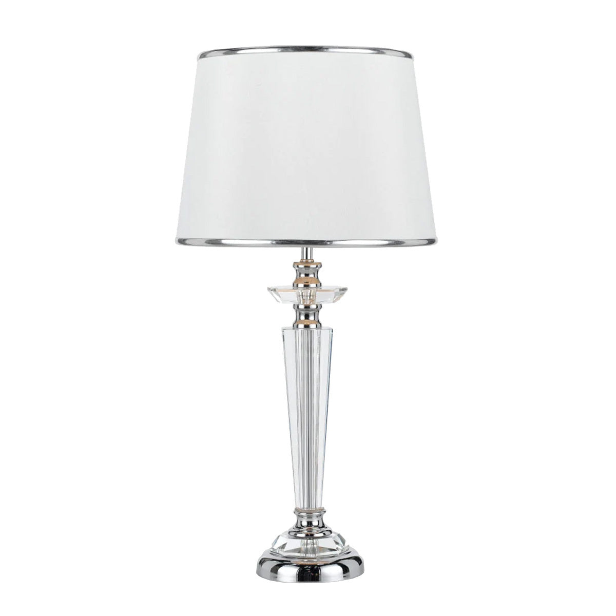 Diana Crystal Table Lamp with Ambient Light