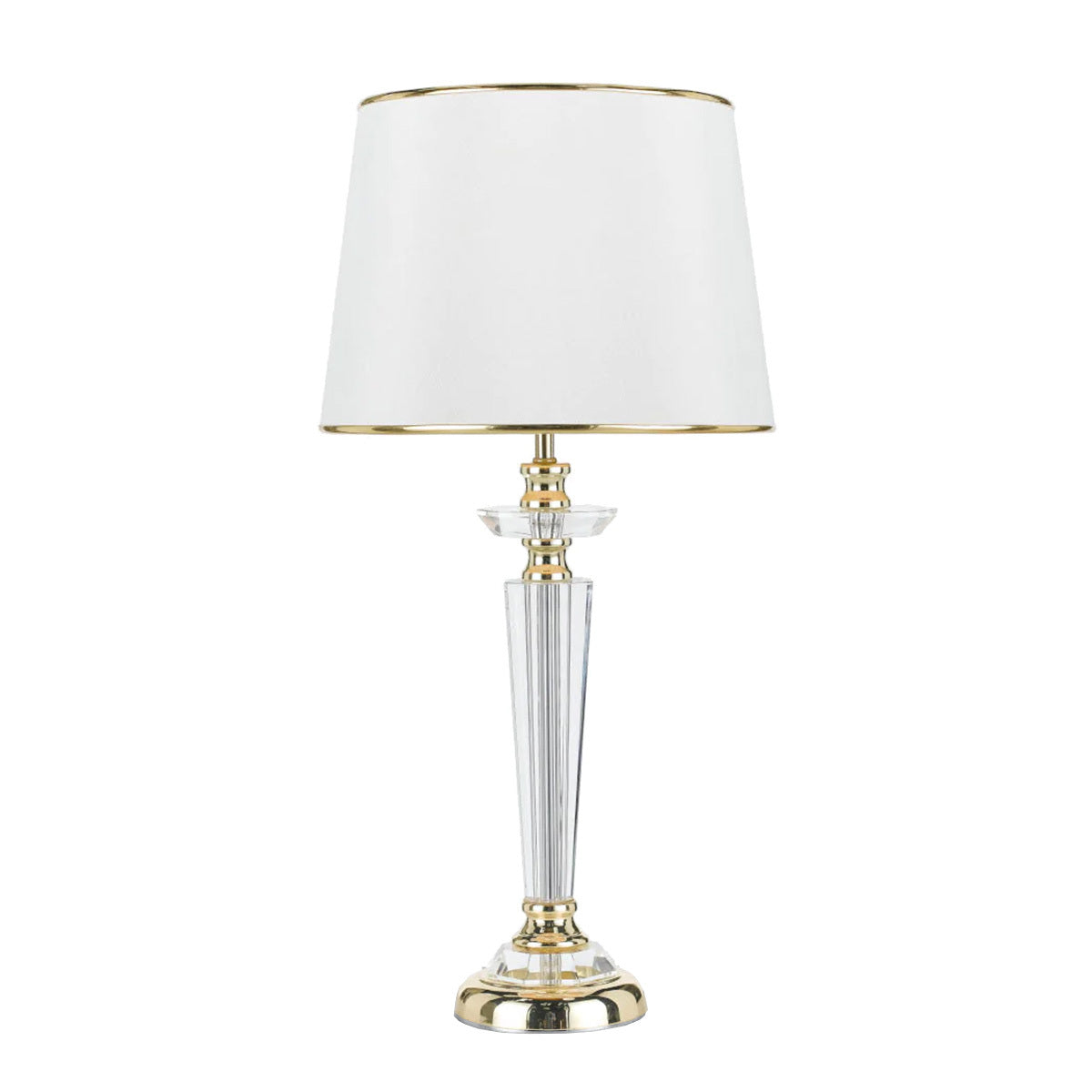Diana Crystal Table Lamp with Ambient Light
