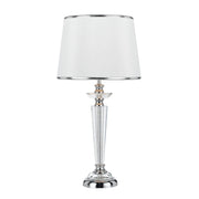 Diana Crystal Table Lamp with Ambient Light