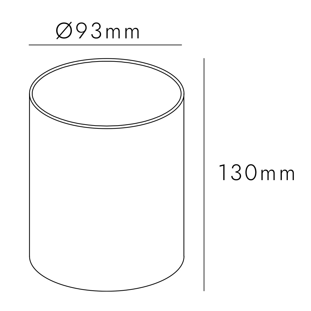 Aria Bruna 250mm IP65 LED Up Down Wall Light