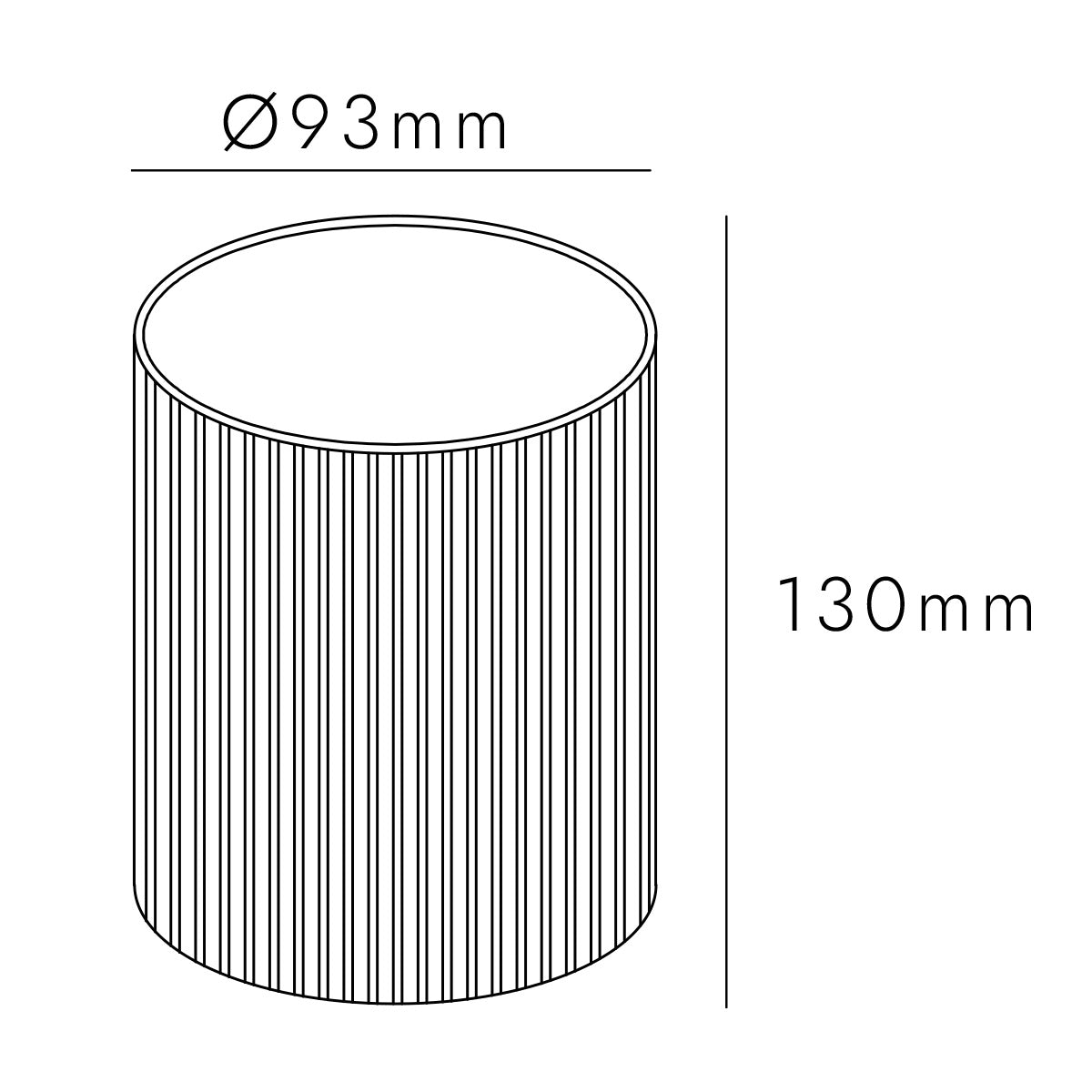 Aqua Maris 200mm IP65 LED Up Down Wall Light