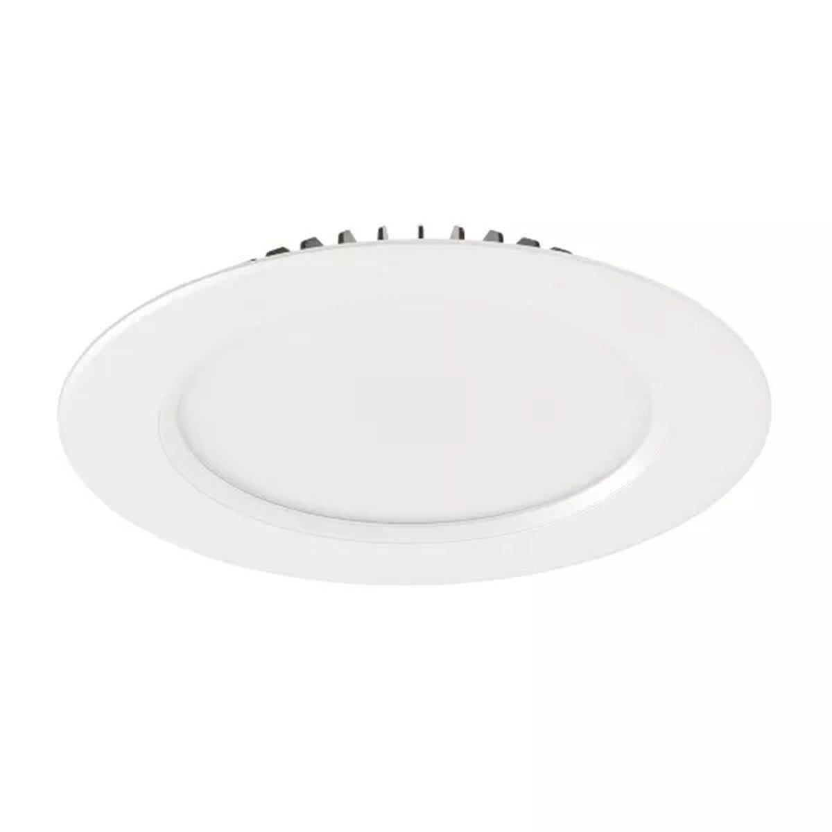 Discus 20W/30W LED Downlight - White - Tri-Colour