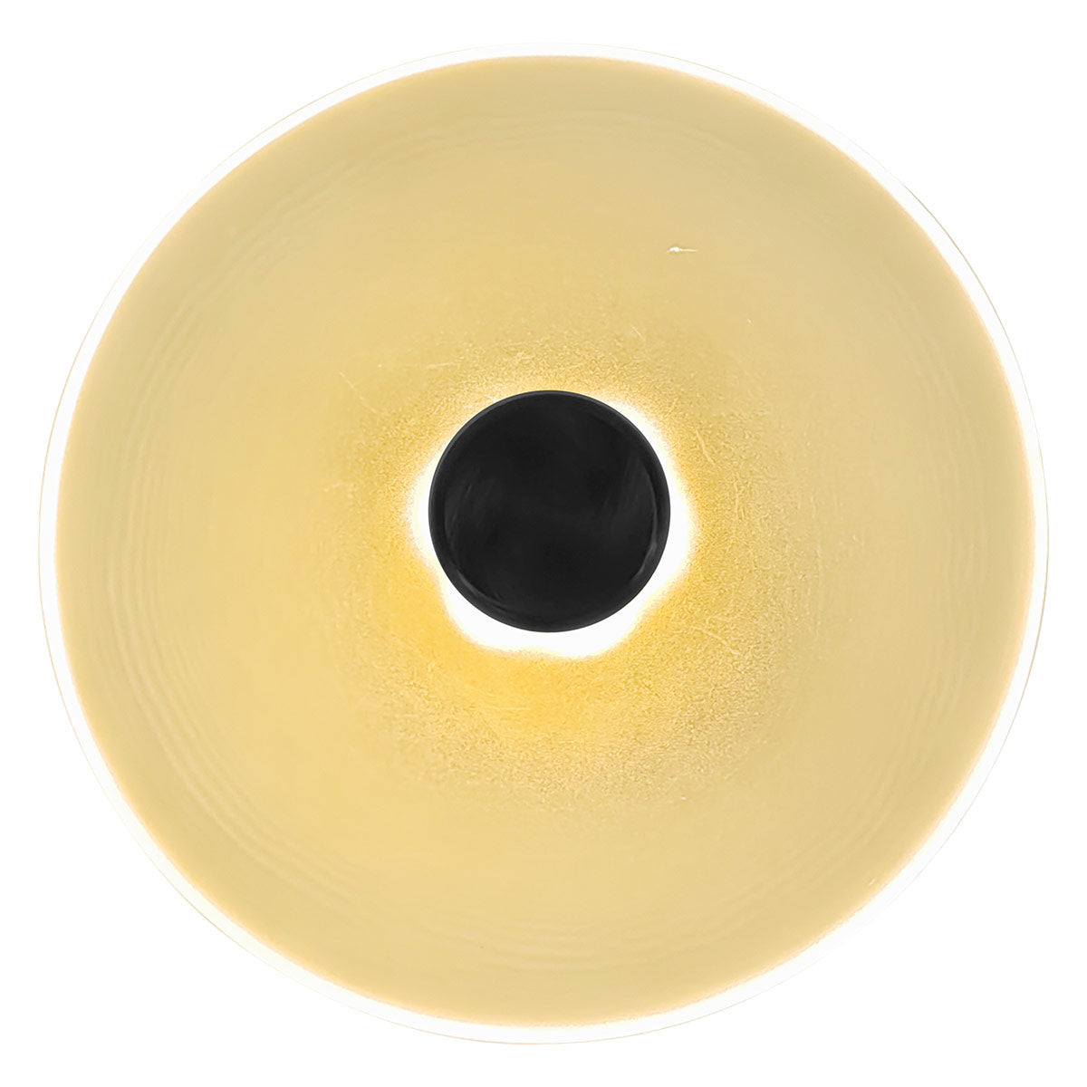 Diskos Single LED Wall Light with Hand Blown Glass Disk