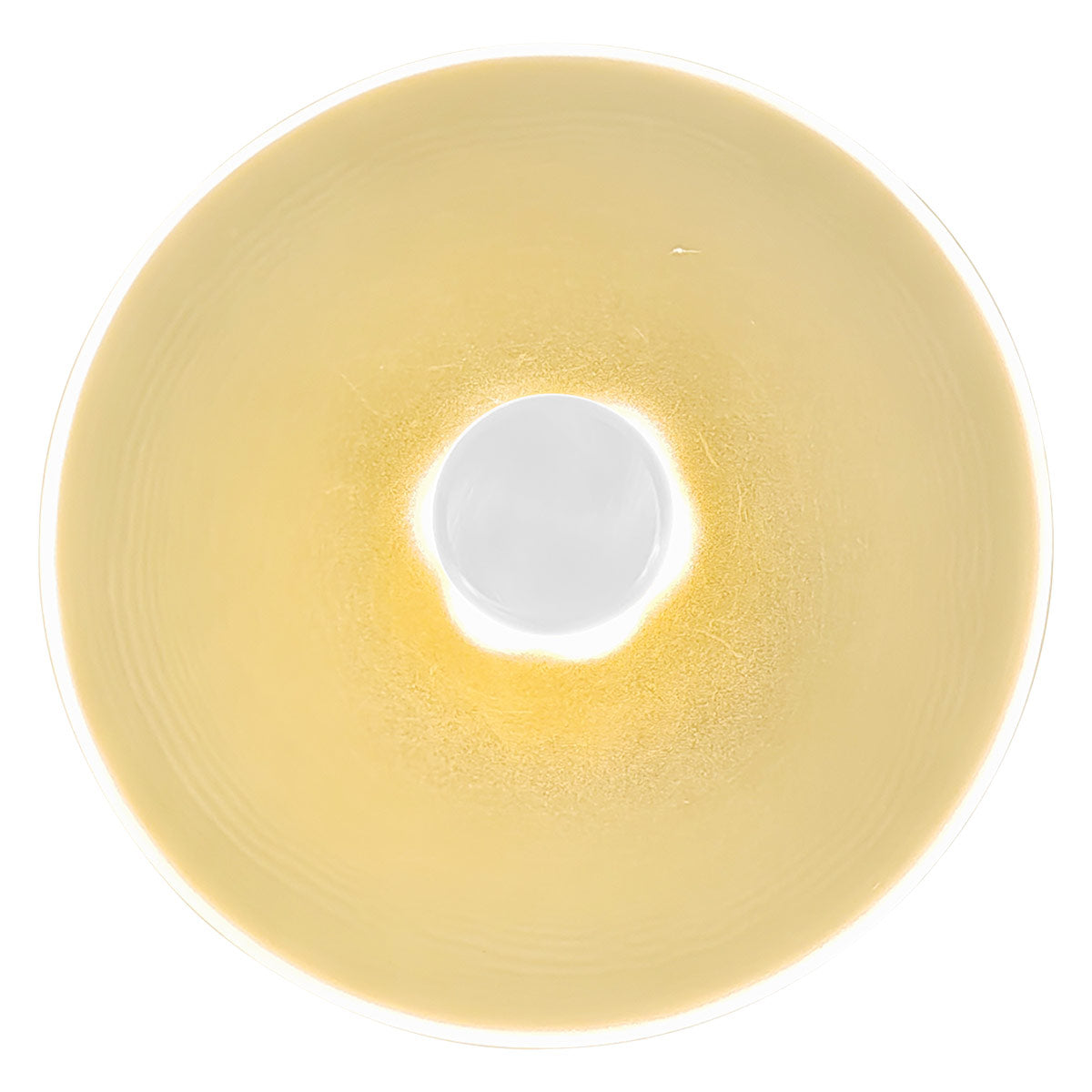 Diskos Single LED Wall Light with Hand Blown Glass Disk