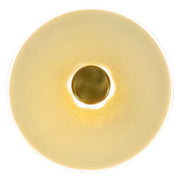 Diskos Single LED Wall Light with Hand Blown Glass Disk
