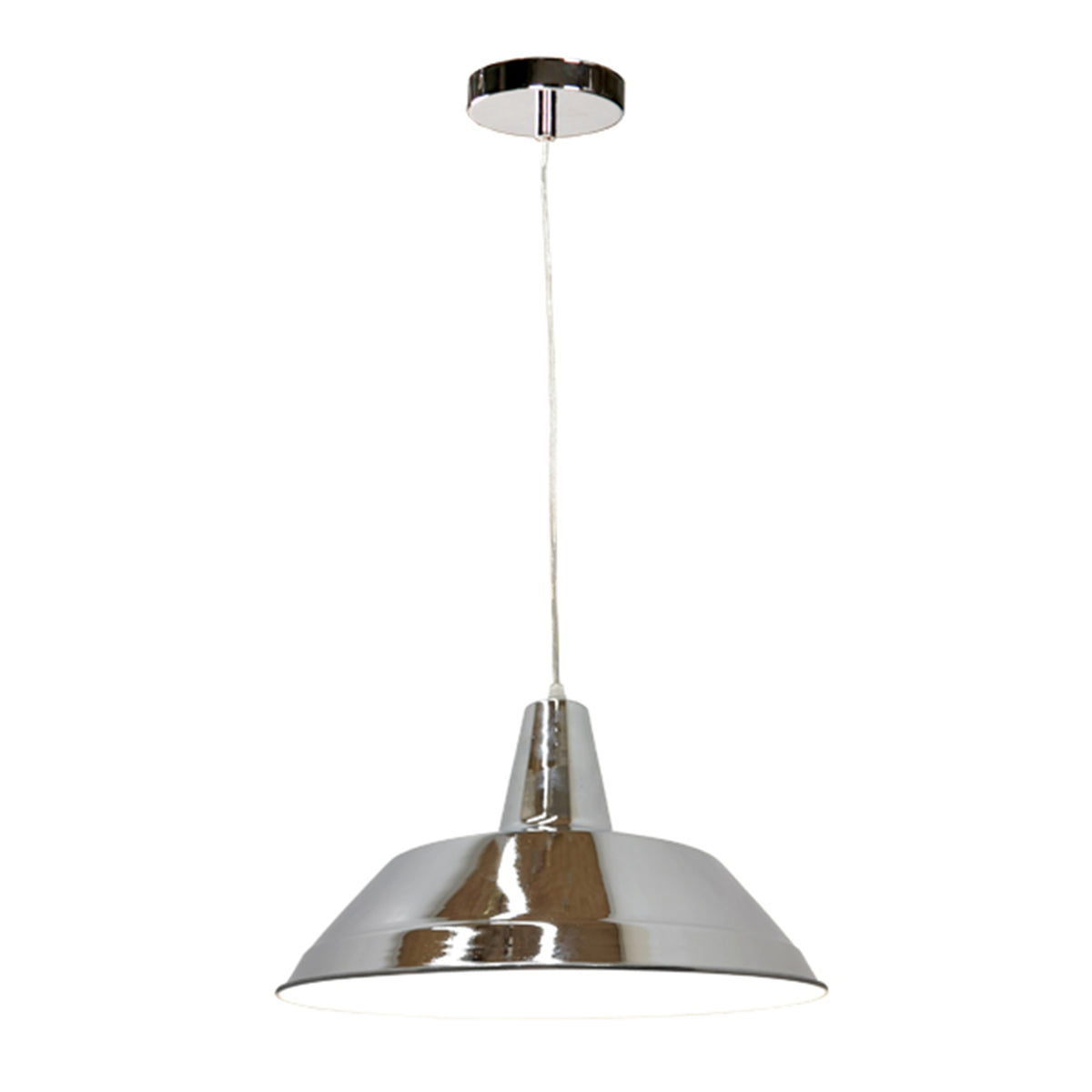 Divo Angled Dome Shaped Pendant Light