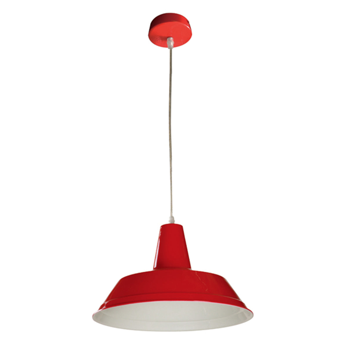 Divo Angled Dome Shaped Pendant Light