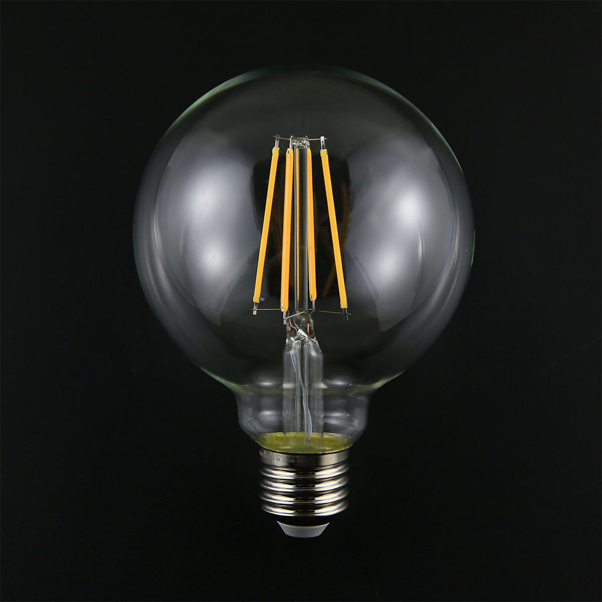 Sphere G95 E27 Filament LED Globe - Dimmable