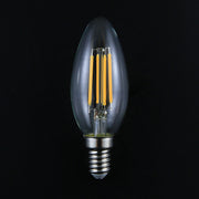 Candle C35 E14, E27 or B22 Filament LED Globe - Dimmable