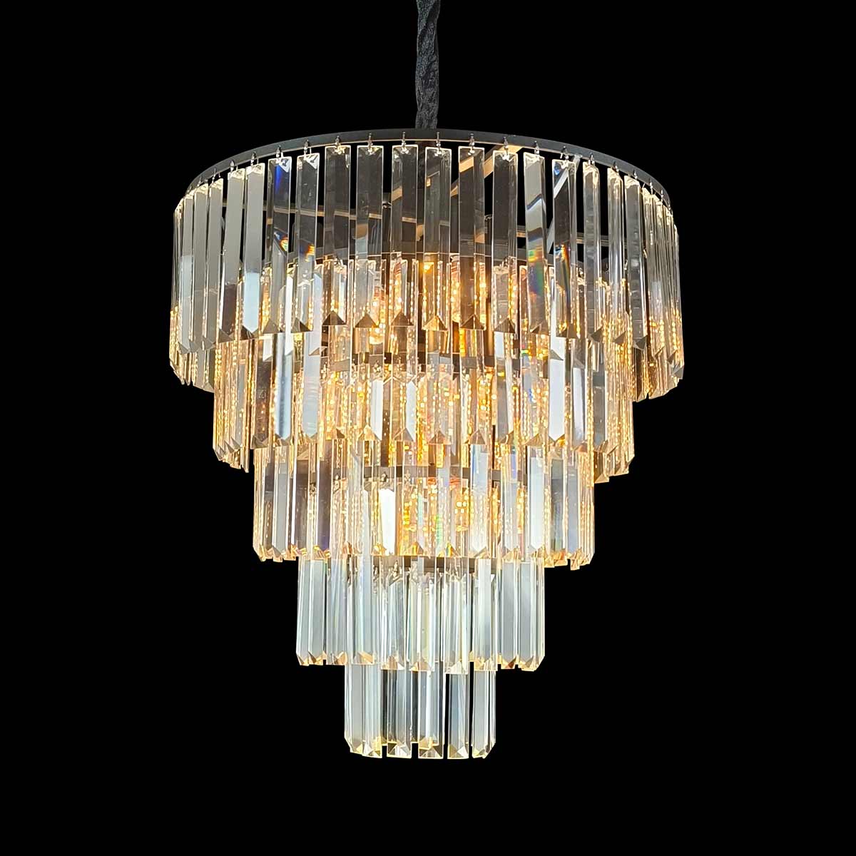 Marinello Crystal Chandelier with 10 Lights