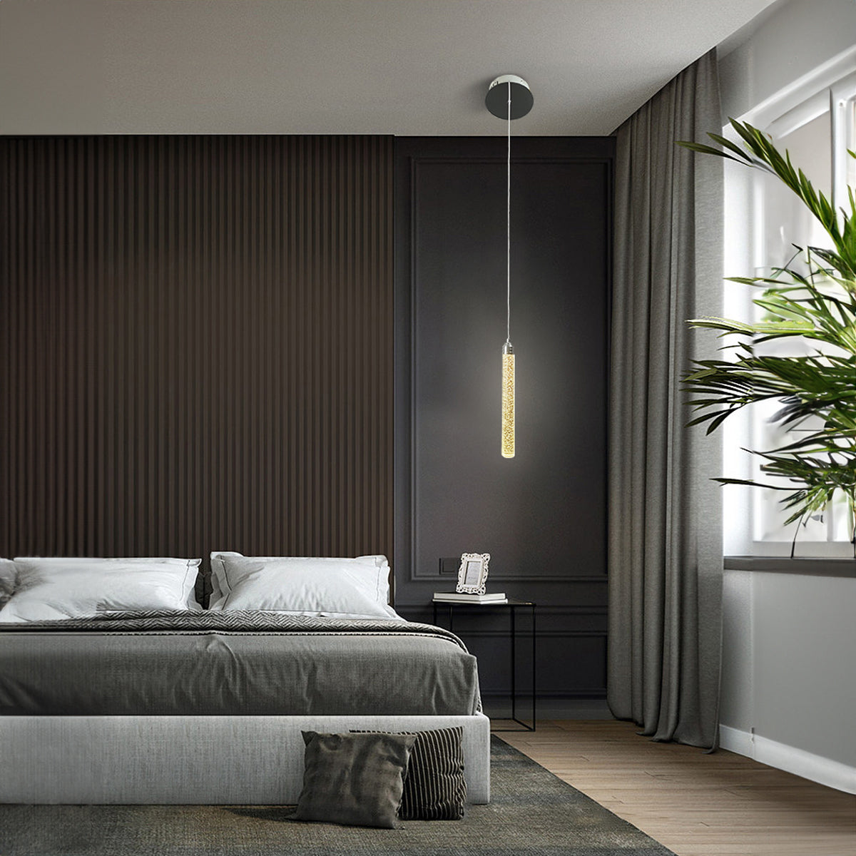 Argos Single LED Pendant Light