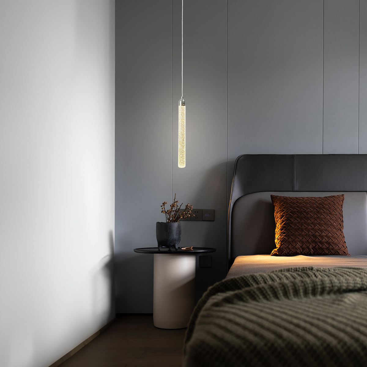 Argos Single LED Pendant Light