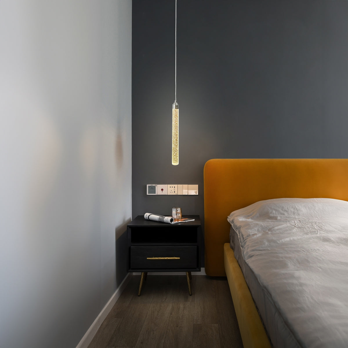 Argos Single LED Pendant Light