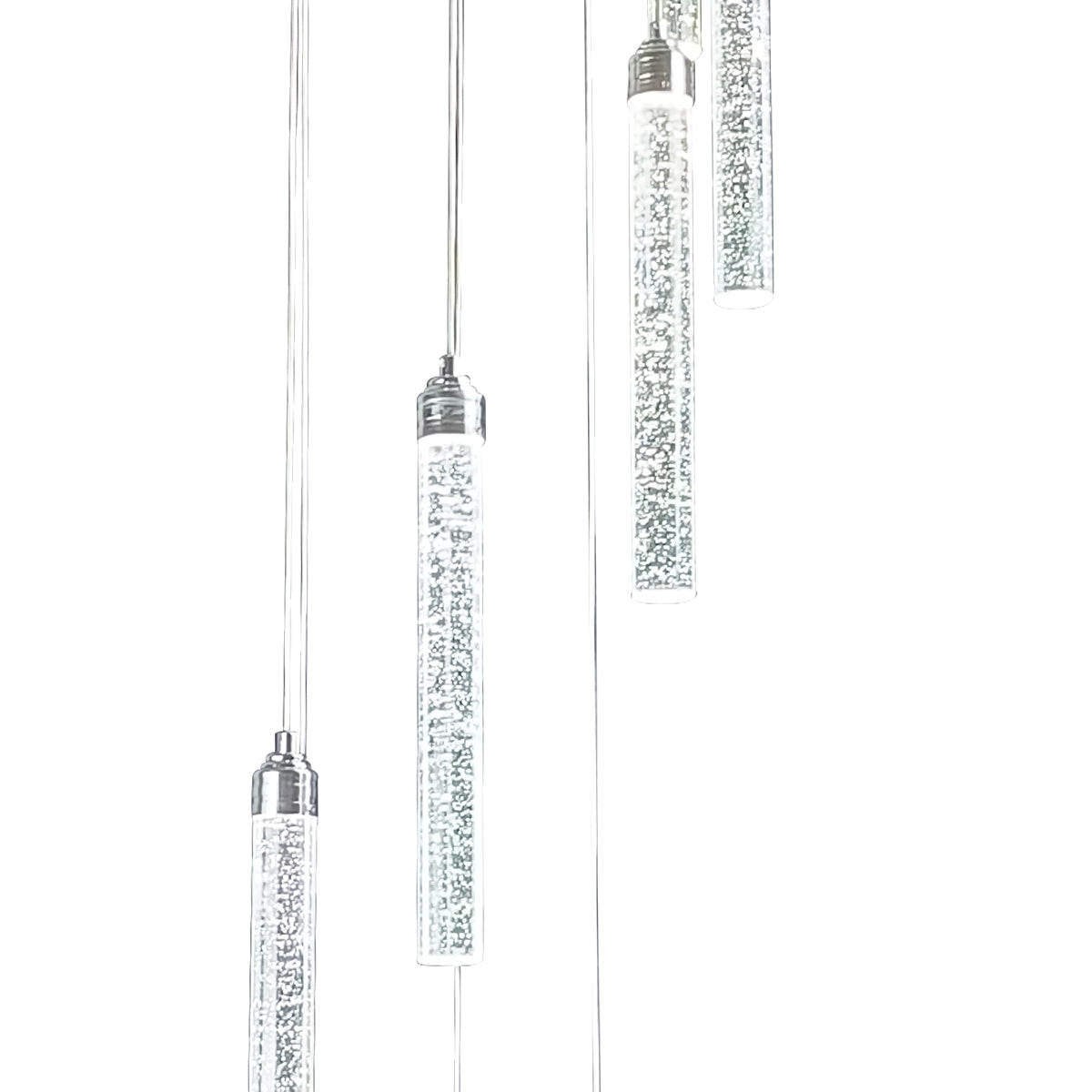 Spiral Pendant LED Light