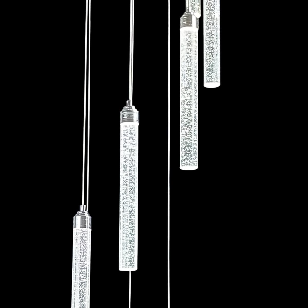 Spiral Pendant LED Light