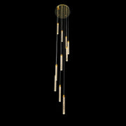 Spiral Pendant LED Light