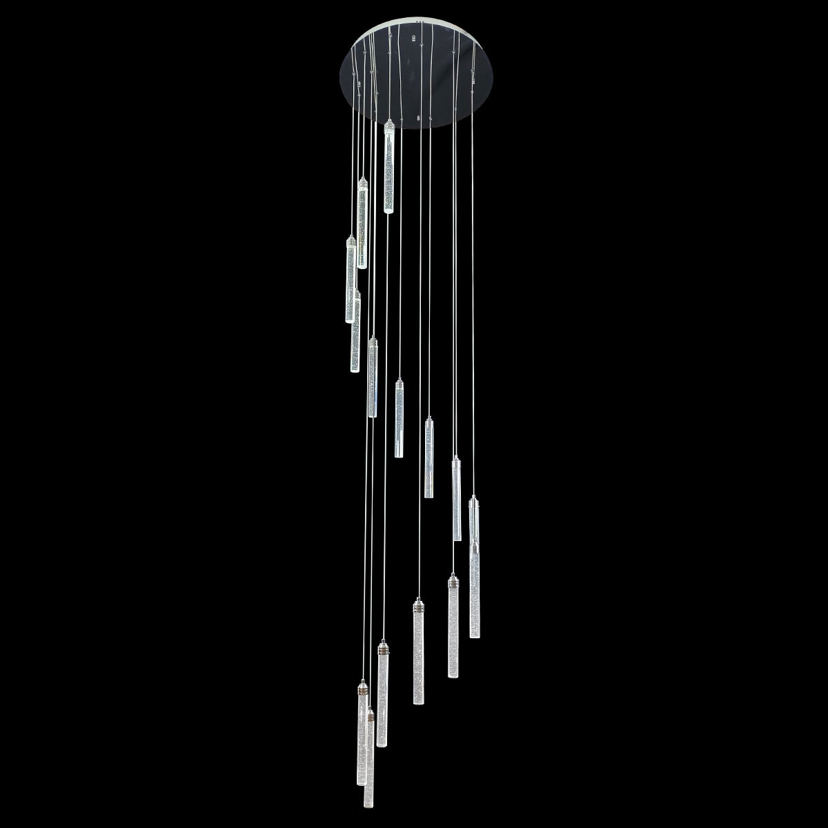 Spiral Pendant LED Light