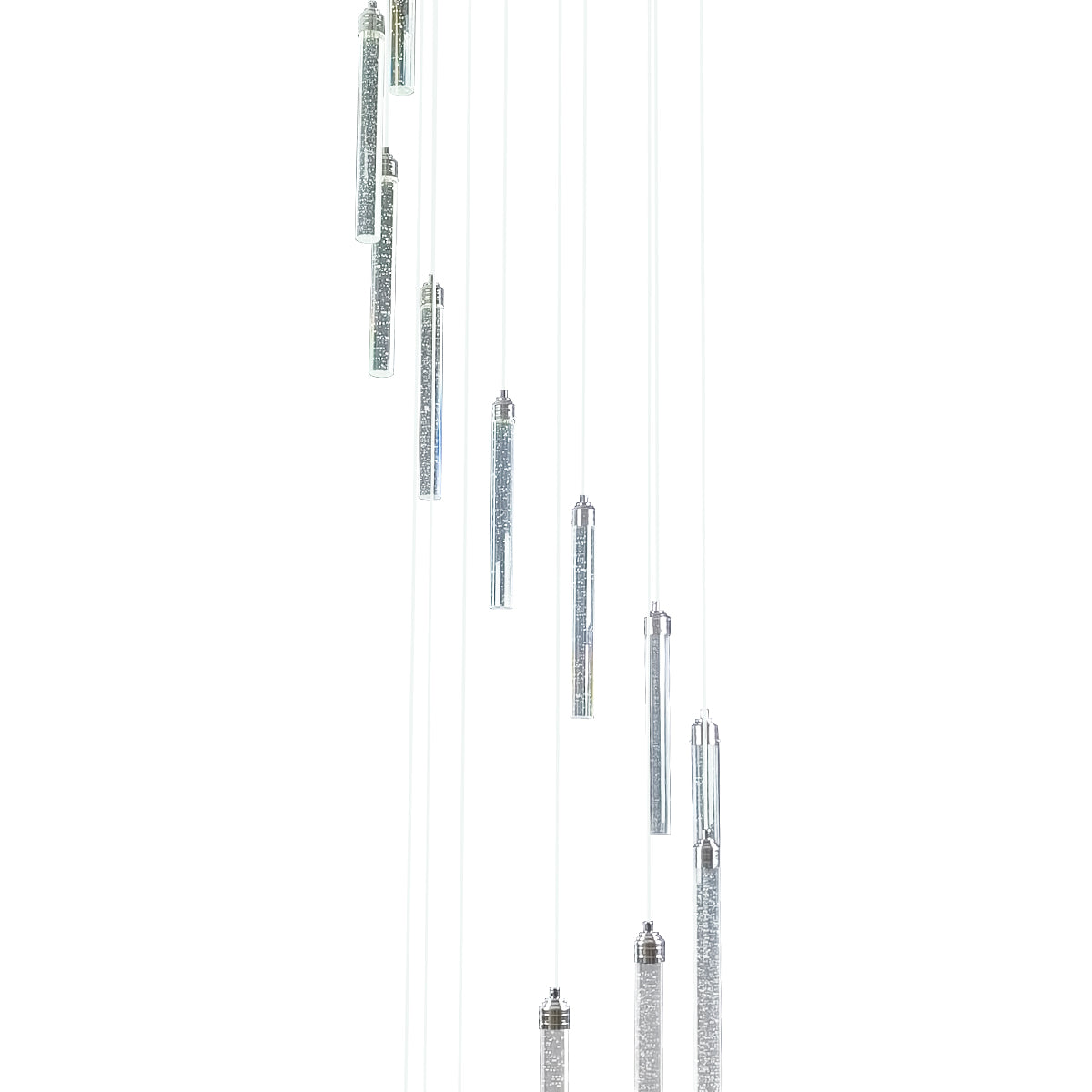 Spiral Pendant LED Light