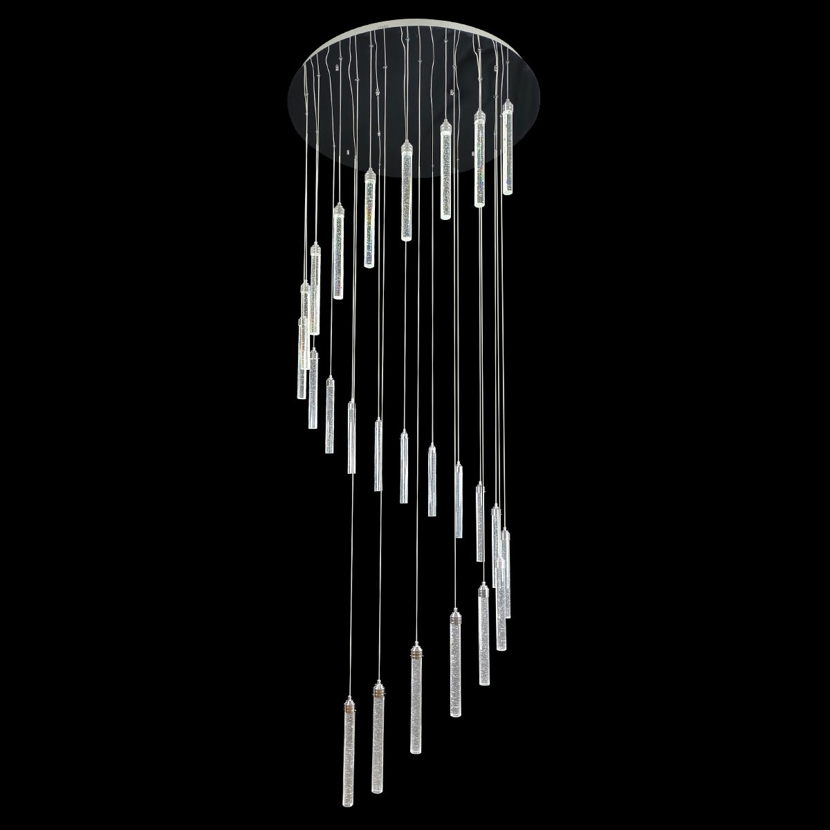 Spiral Pendant LED Light