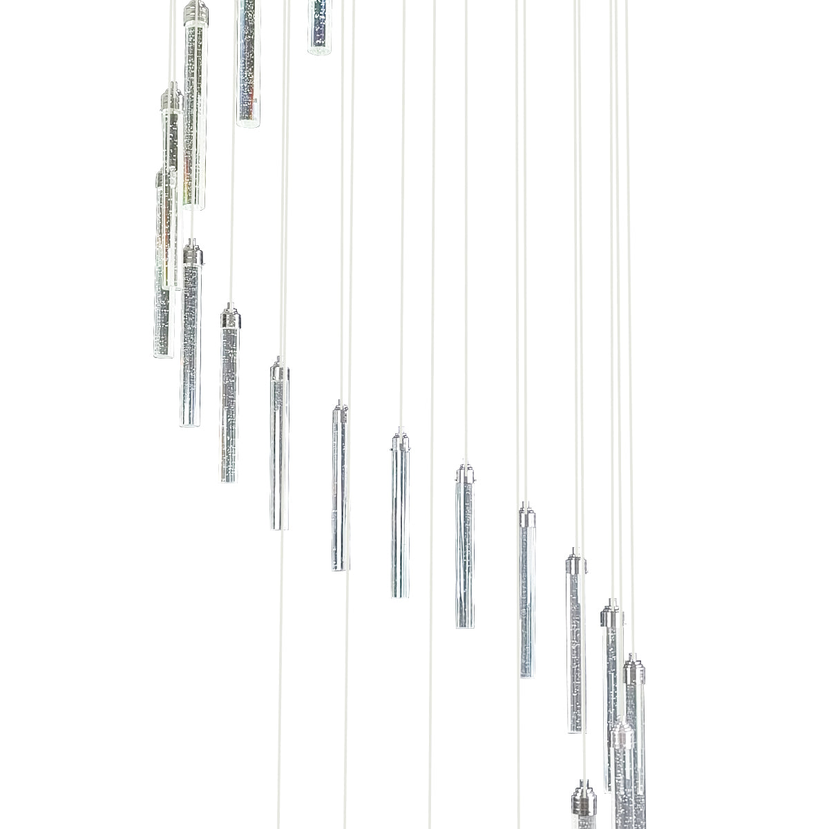 Spiral Pendant LED Light