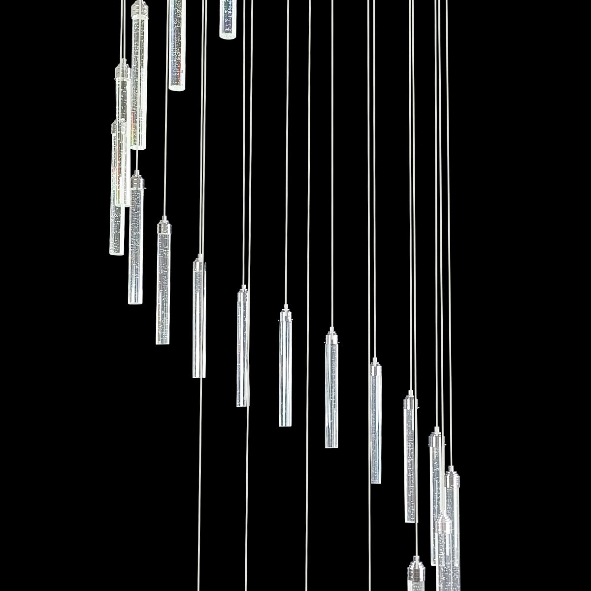 Spiral Pendant LED Light