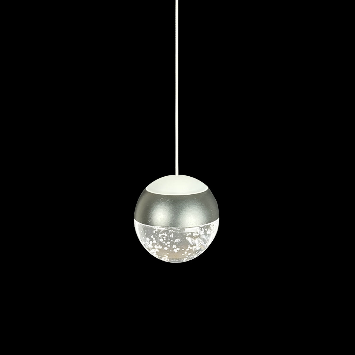 Messina Single LED Ball Pendant Light