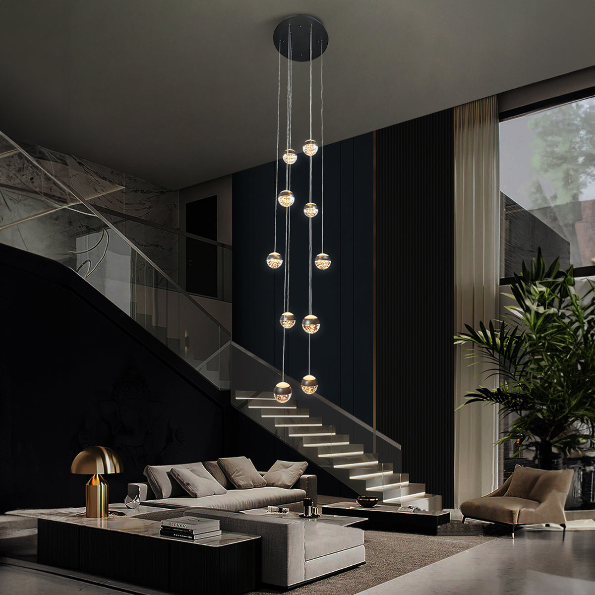 MessinaCluster Ball Pendant Light