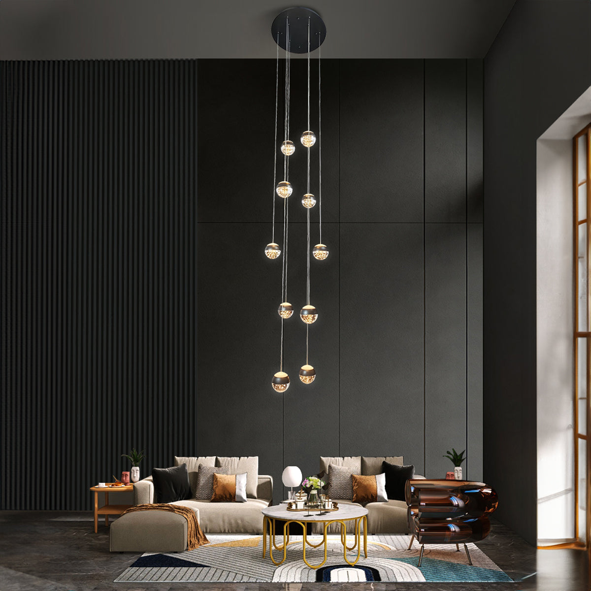 MessinaCluster Ball Pendant Light