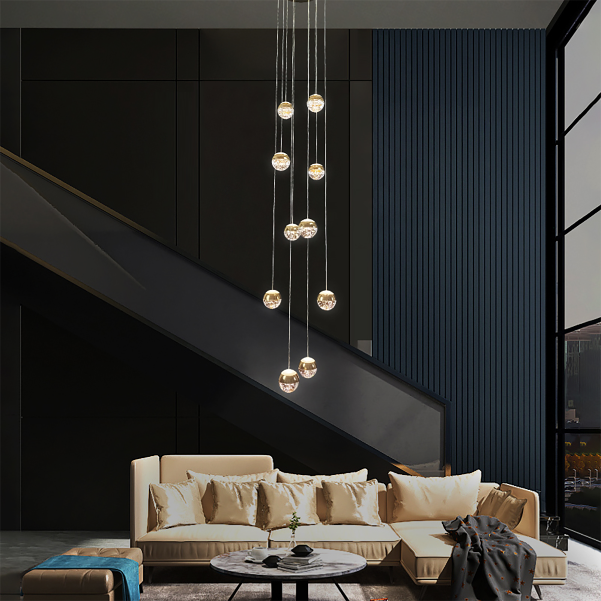 MessinaCluster Ball Pendant Light