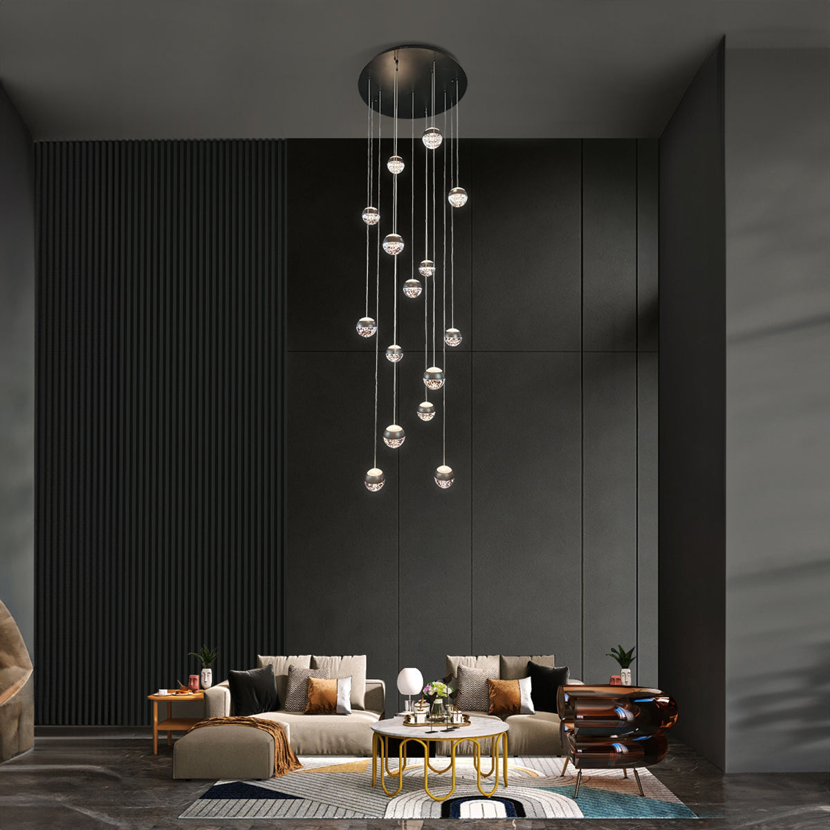 MessinaCluster Ball Pendant Light