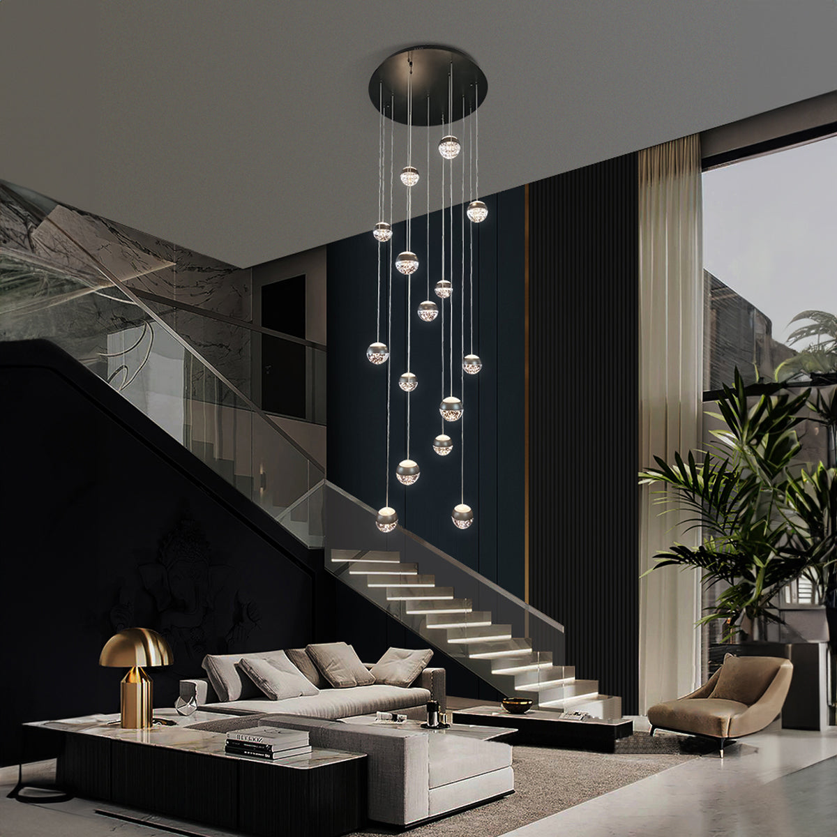 MessinaCluster Ball Pendant Light
