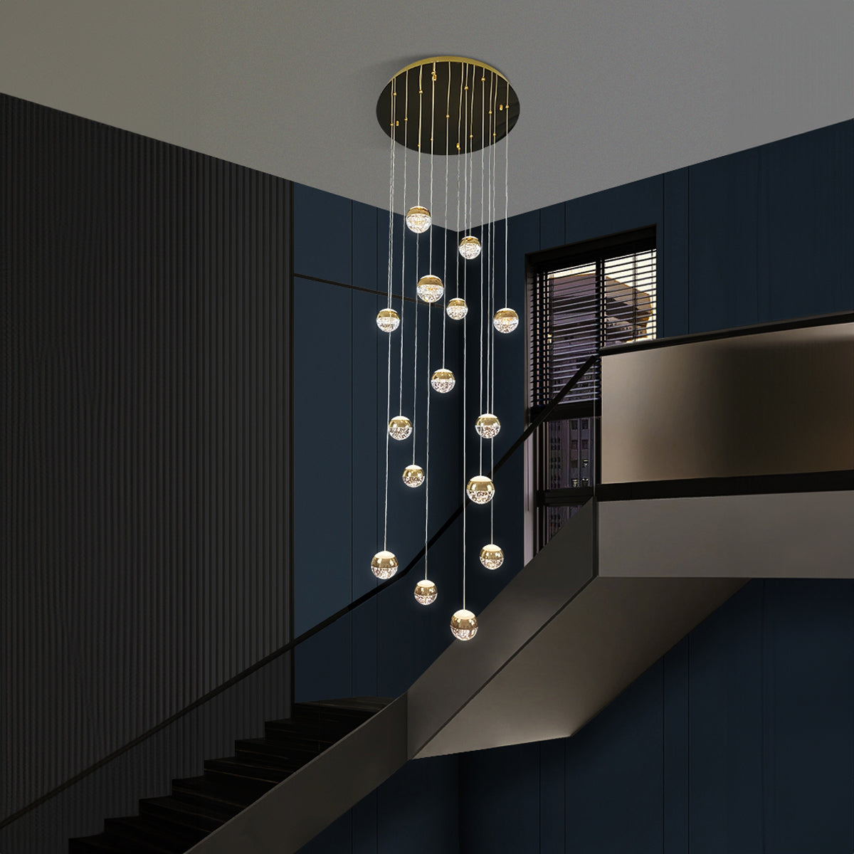 MessinaCluster Ball Pendant Light