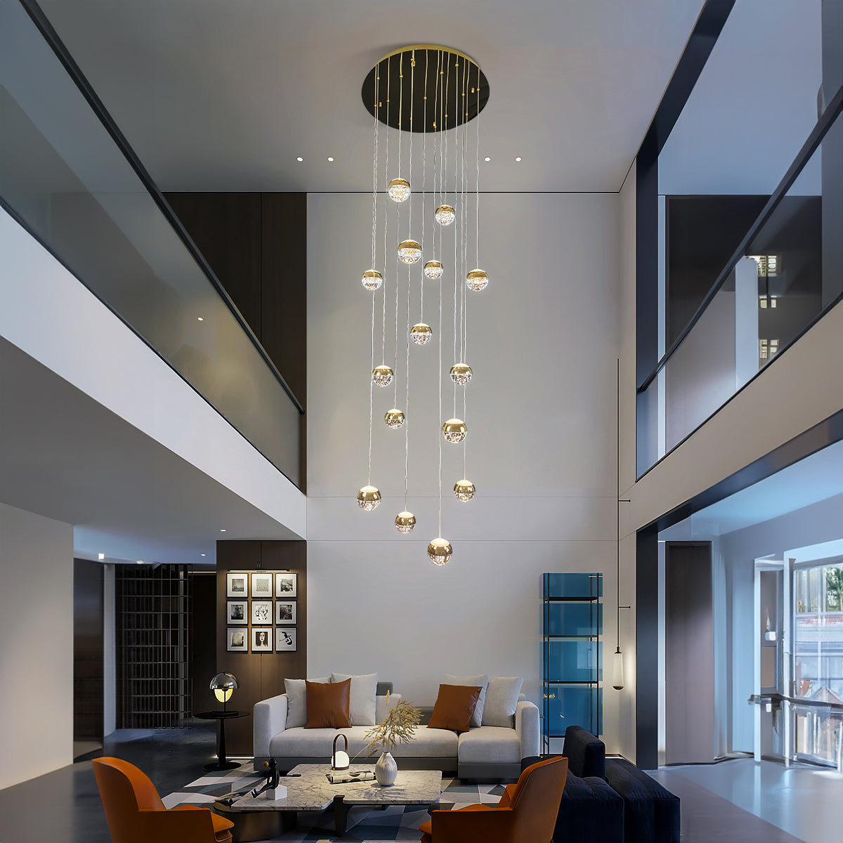 MessinaCluster Ball Pendant Light