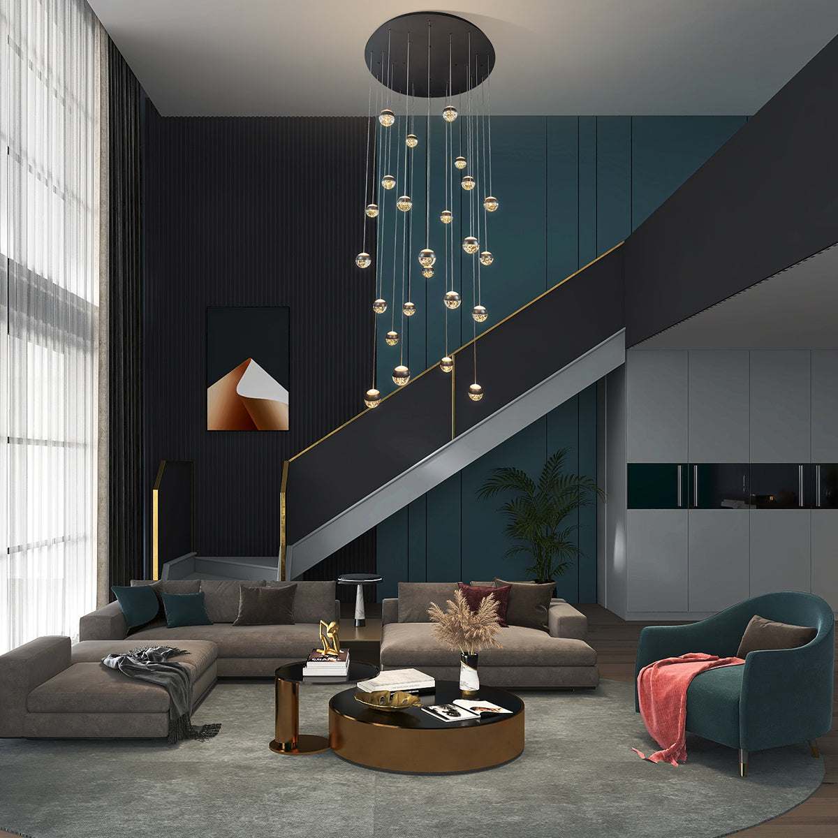 MessinaCluster Ball Pendant Light