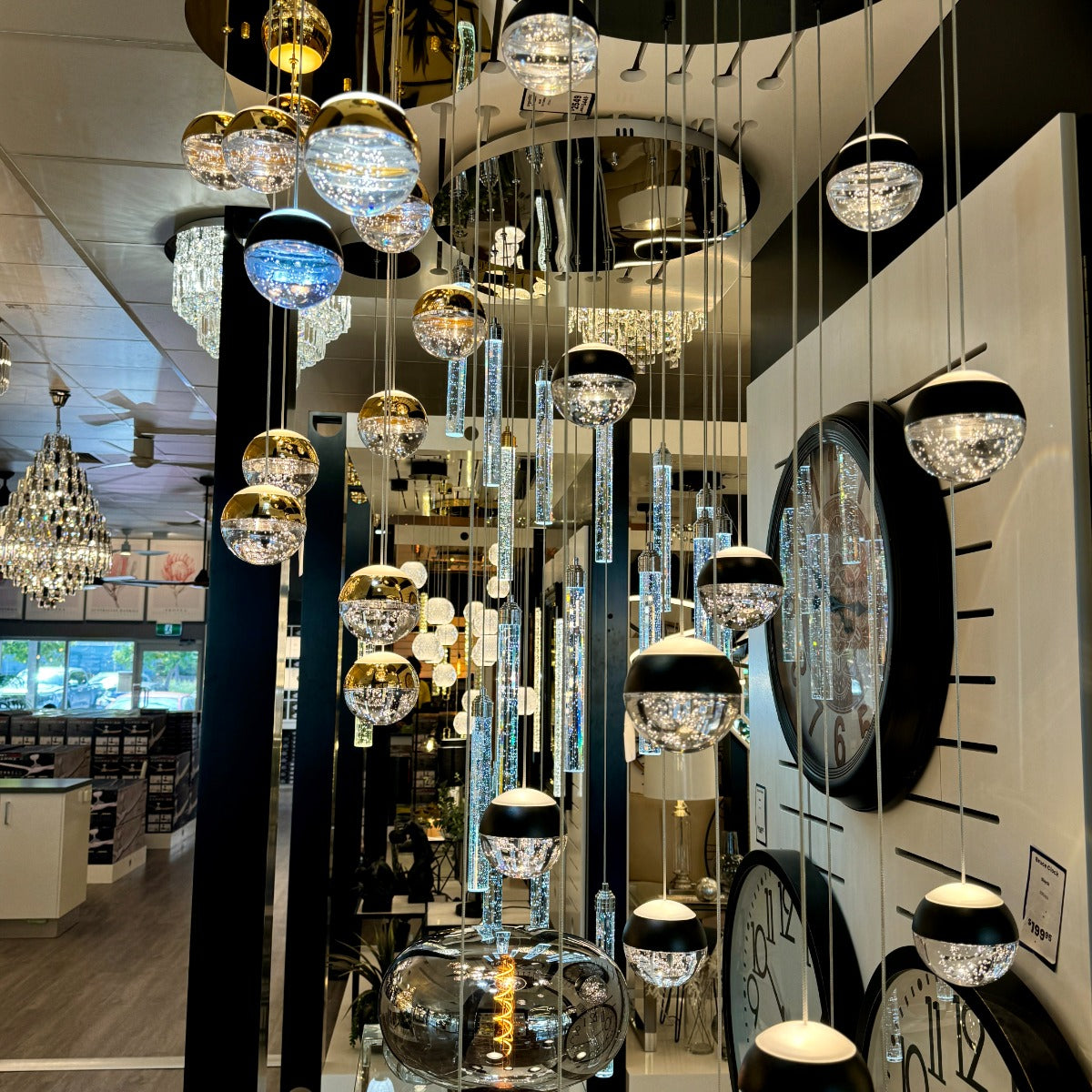 MessinaCluster Ball Pendant Light