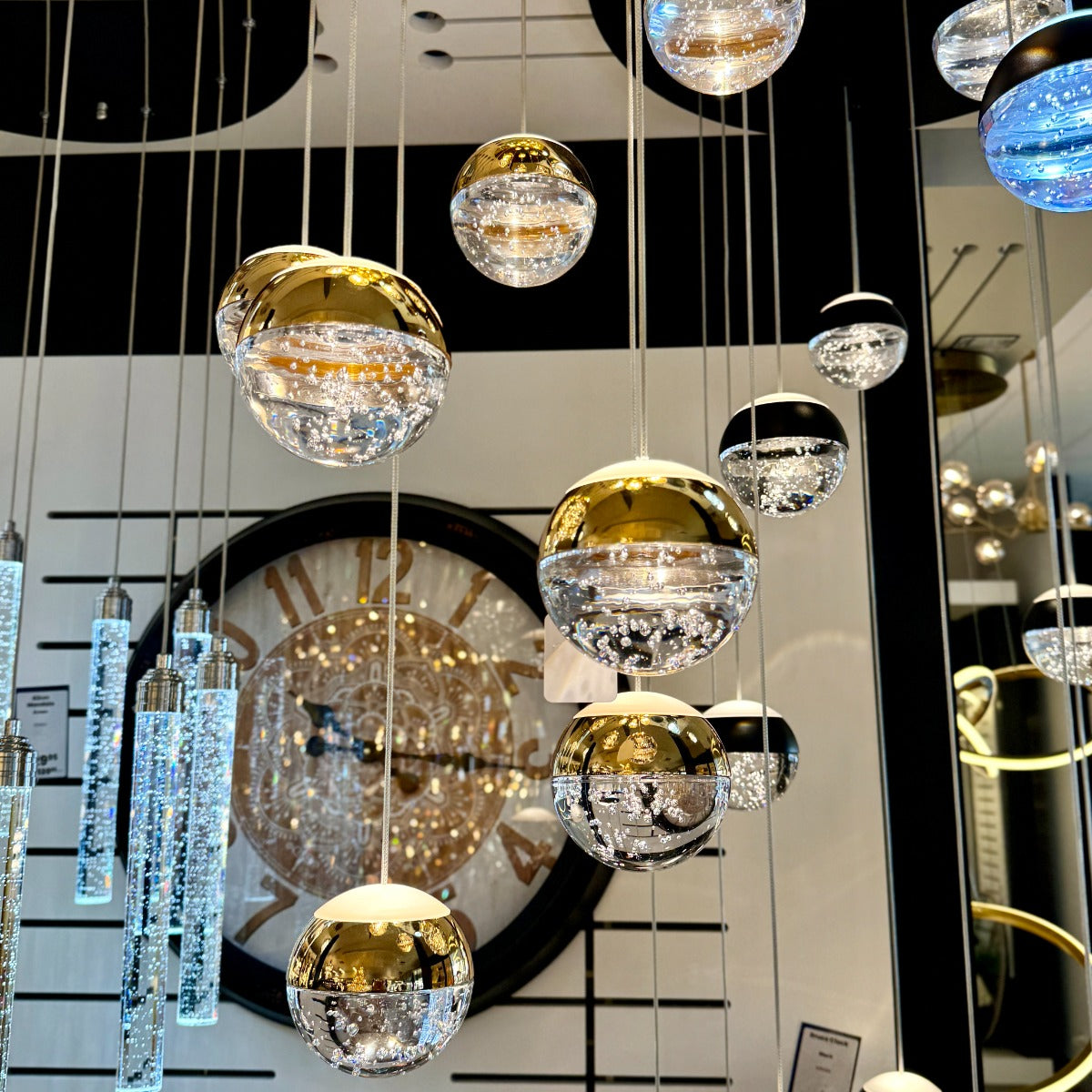 MessinaCluster Ball Pendant Light
