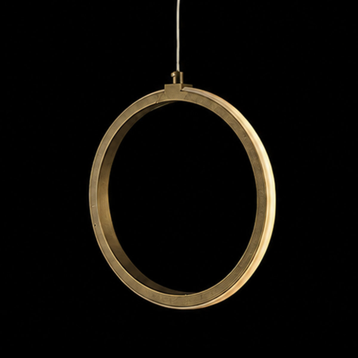 Bolla Single Ring Pendant Light