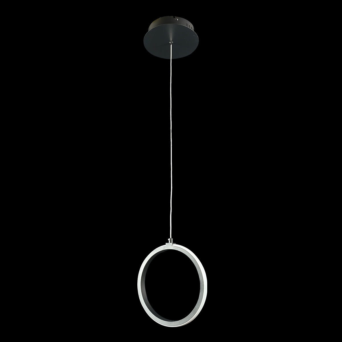 Bolla Single Ring Pendant Light