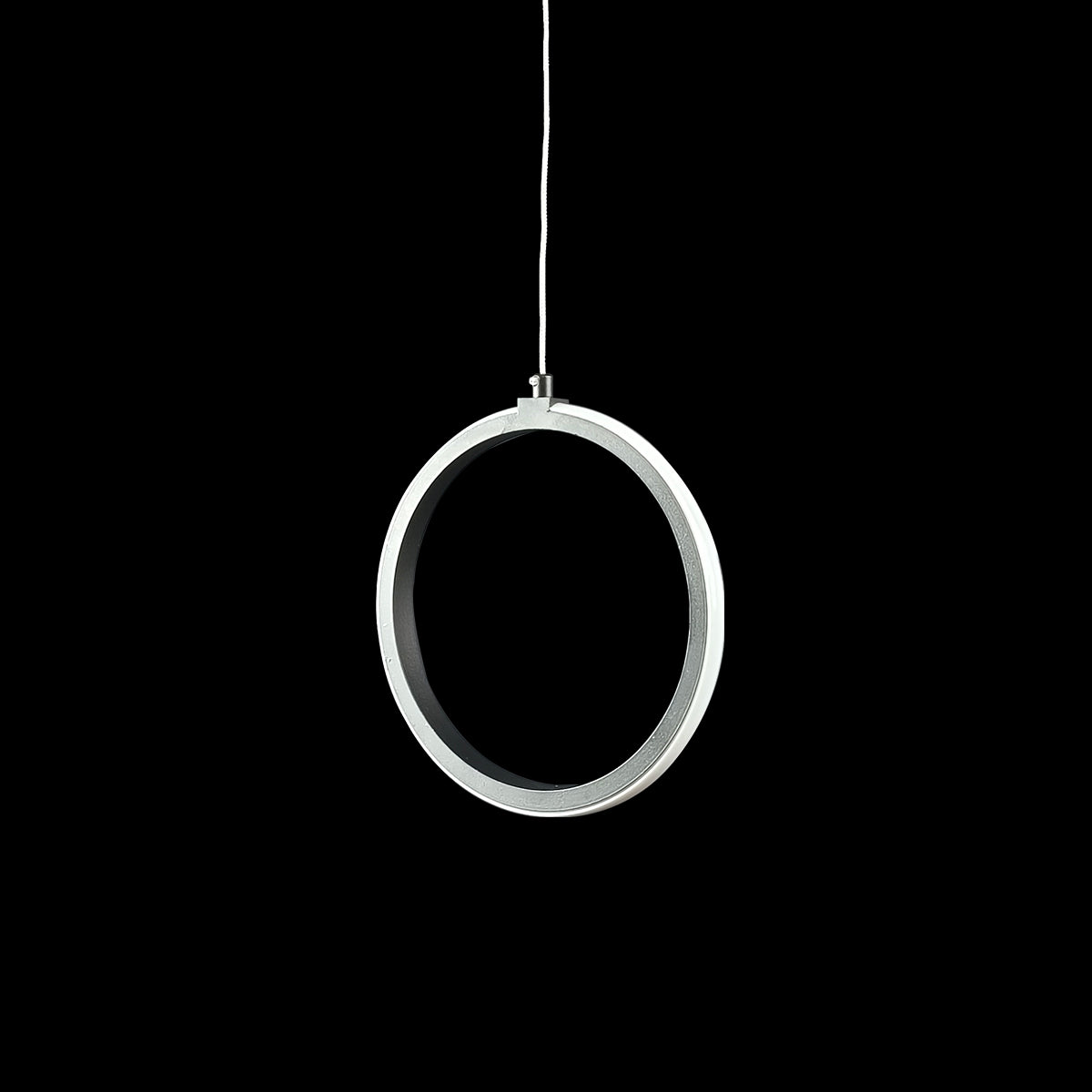 Bolla Single Ring Pendant Light
