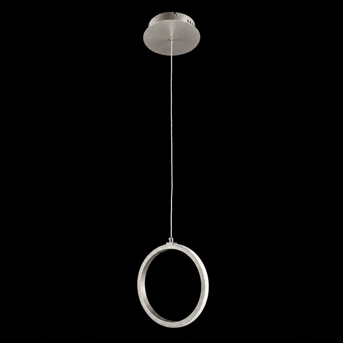 Bolla Single Ring Pendant Light
