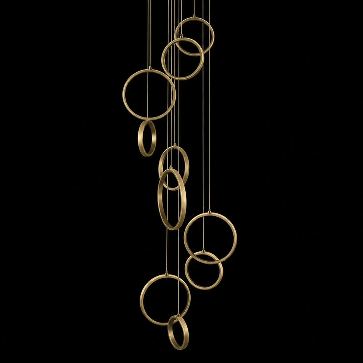 Bolla Ring LED Pendant Light