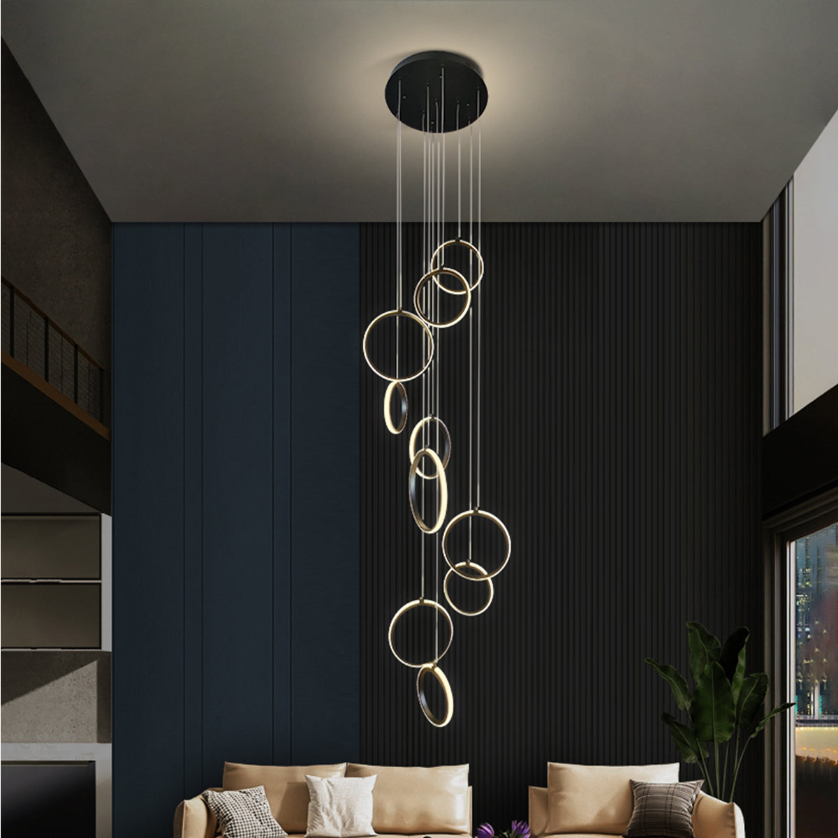 Bolla Ring LED Pendant Light