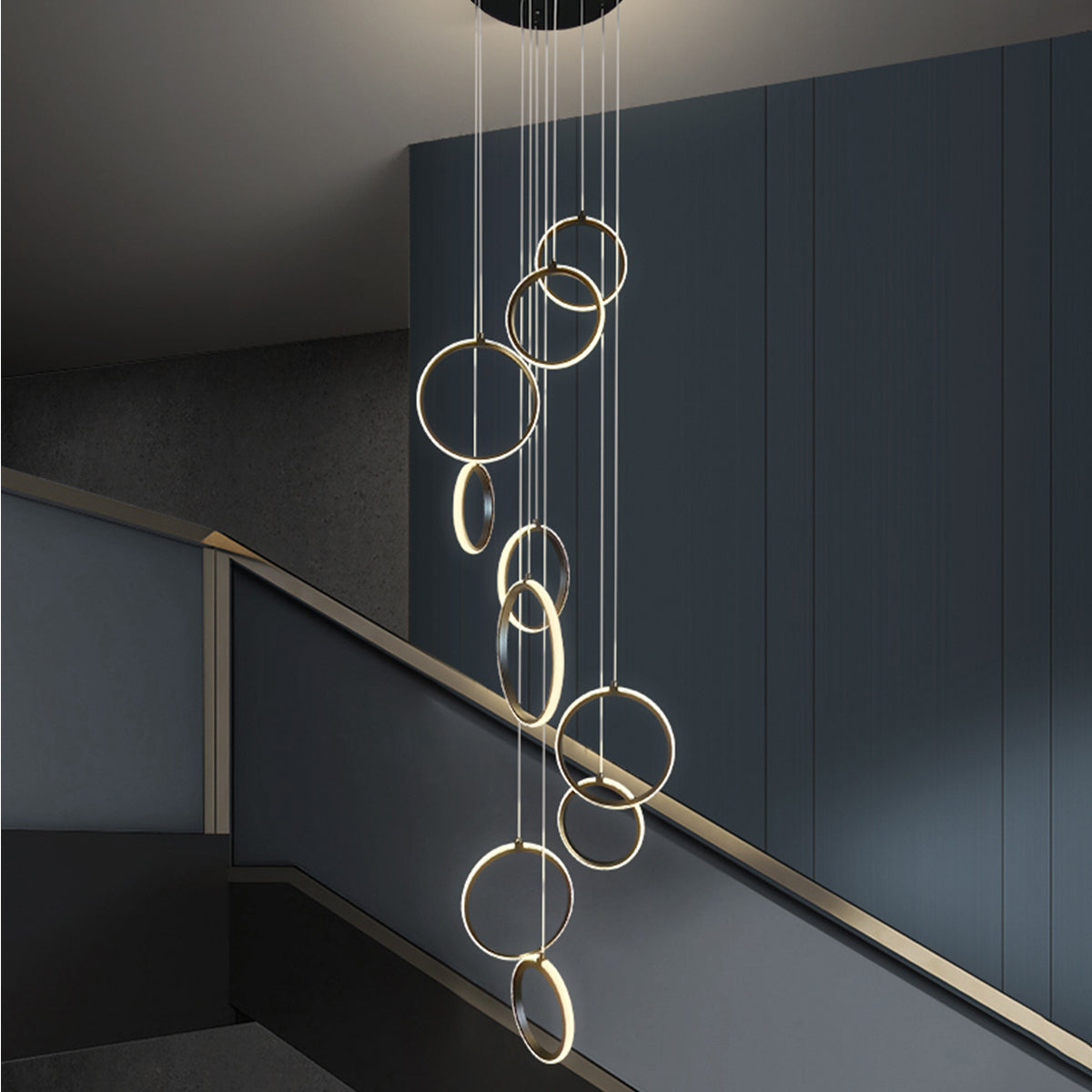 Bolla Ring LED Pendant Light